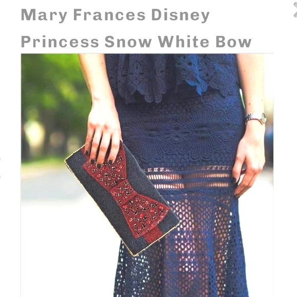 Mary frances disney snow white clutch crossbody - Picture 16 of 17